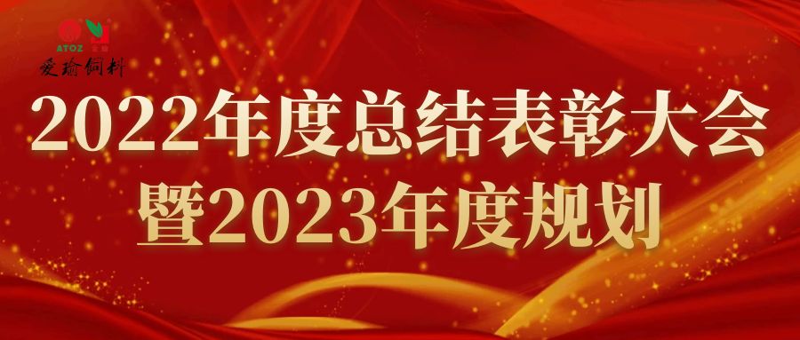 2022年度總結(jié)表彰大會暨2023年度規(guī)劃